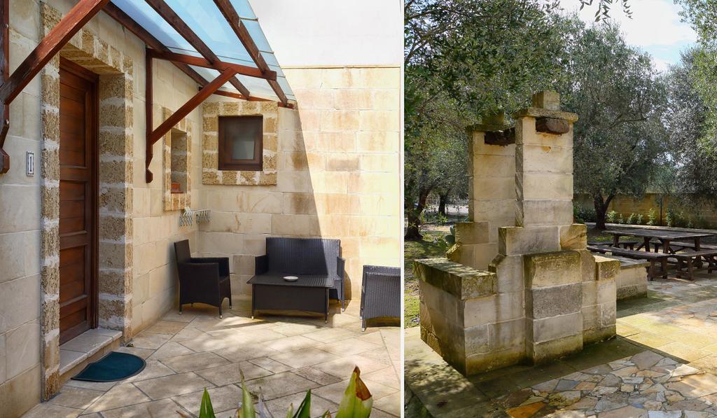 Masseria L'Uliveto Agri Resort Otranto Ngoại thất bức ảnh