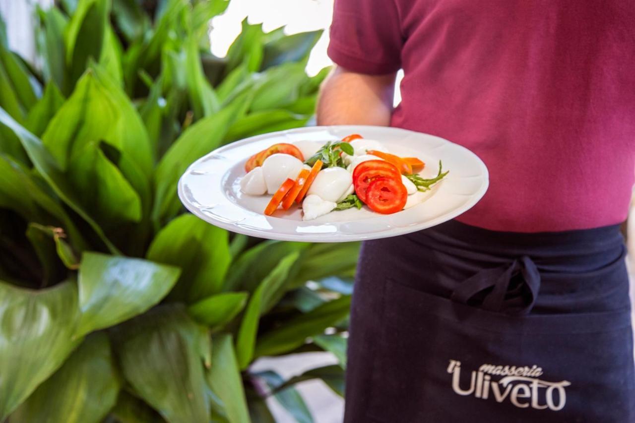 Masseria L'Uliveto Agri Resort Otranto Ngoại thất bức ảnh